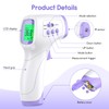 Thermometer for Adults, KKmier Digital Forehead Thermometers, Non Contact Infrared