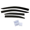 2019-2024 Tape-On Side Window Visor Deflectors for Toyota Corolla Sedan