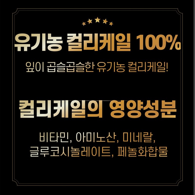 Dr. Lean Curly Kale Powder Song Joong-ki Curly Kale Organic
