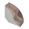 Coffee Filter Paper Storage Box Dustproof Plastic Filter Paper Rack