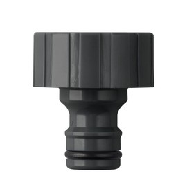 Takagi Faucet Nipple L G070CG Charcoal Gray Connects to Large Threaded Faucets