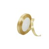 10mm Champagne Gold Satin Ribbon 22M ，Fabric Hair String Ribbon