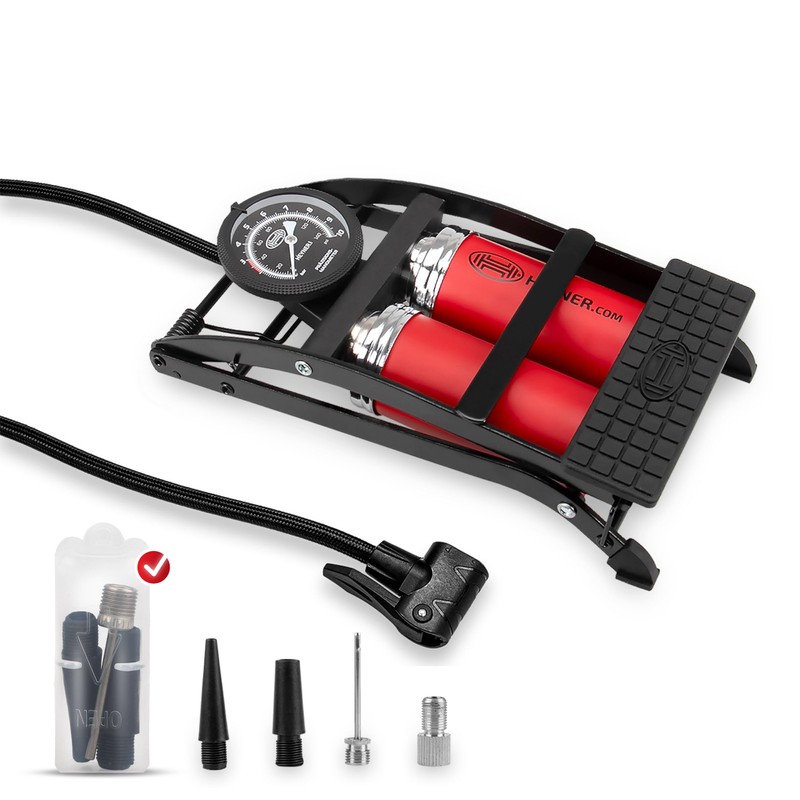 alca® Adapter Set Adapterbox für alca® Handpumpe AeroPump Manometer (217200)