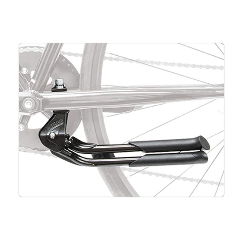 AKI WORLD OPEN DOUBLE STAND SILVER SD-MS-002