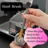 Professional Burr Grinder Brush Coffee Grinder Cleaning Brush Dusting Espresso