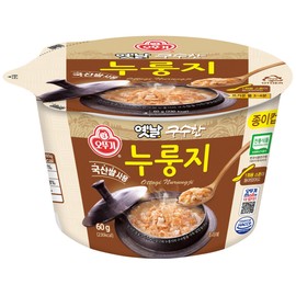 OTTOGI Nurungji Scorched Rice (Cup) 60g - OTTOGI Nurungji Scorched Rice (Cup) 60g