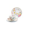 Grace Teaware Spring Flowers with Bird Fine Porcelain Latte Cup