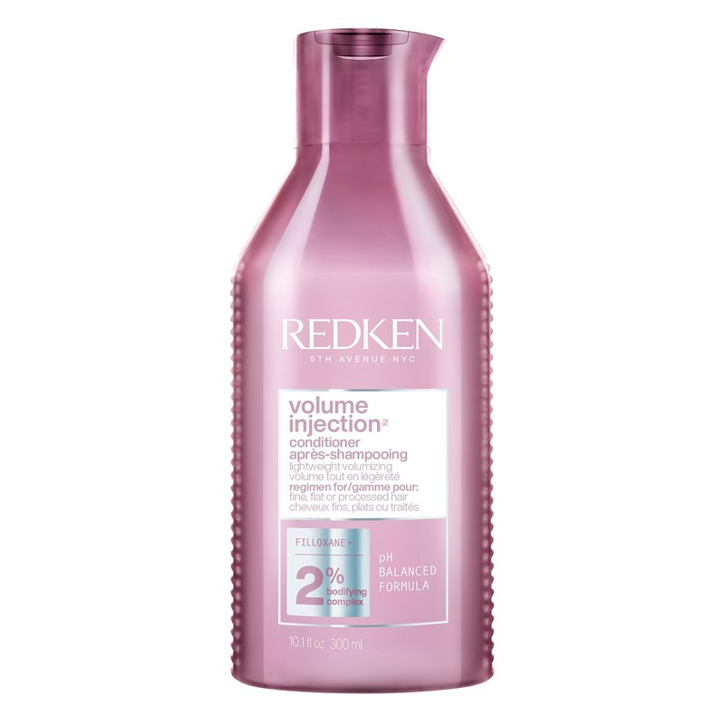 Acondicionador Redken Volume Injection para dar Volumen y Densidad al