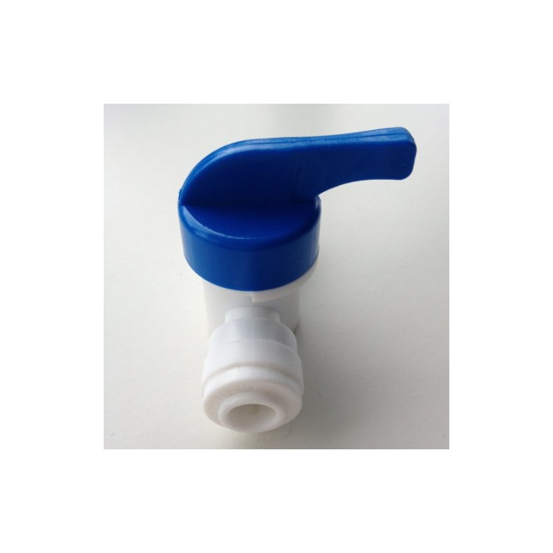 2 x 1/4" Inline Ball Valves for Reverse Osmosis RO