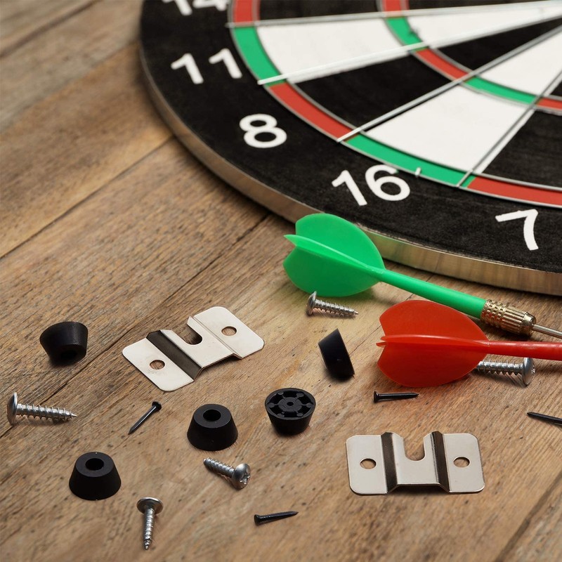Dartboard Bracket - for hanging Dartboards - includes Screws and