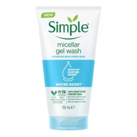 Simple Gel De Limpieza Facial Micellar Boost. Piel Sensible