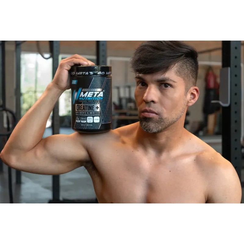 Creatina Meta Nutrition Monohidratada 1050 Gr 210 Servicios Sabor Sin