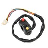 Motorcycle Handlebar Switch Universal 7/8in Motorbike Handle Bar Accessory DC