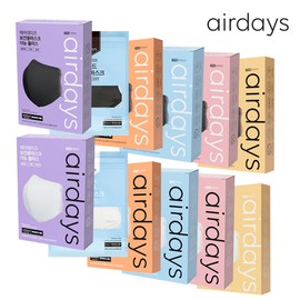 Air Days Mask KF94 Bird-beak type droplet blocking large medium small 30 sheets, white small / 에어데이즈 마스크 KF94 새부리형 비말차단 대형 중형 소형 30매, 화이트 소형