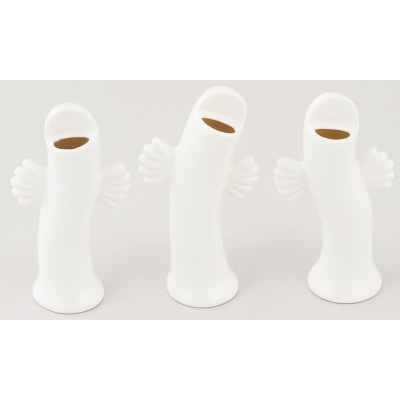 The Moomins Flower Base Set of 3 The Hattifatteners kc5085