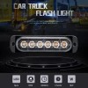 Par Lateral Faro Led Barra Estrobo Patrulla 18 Función Auto