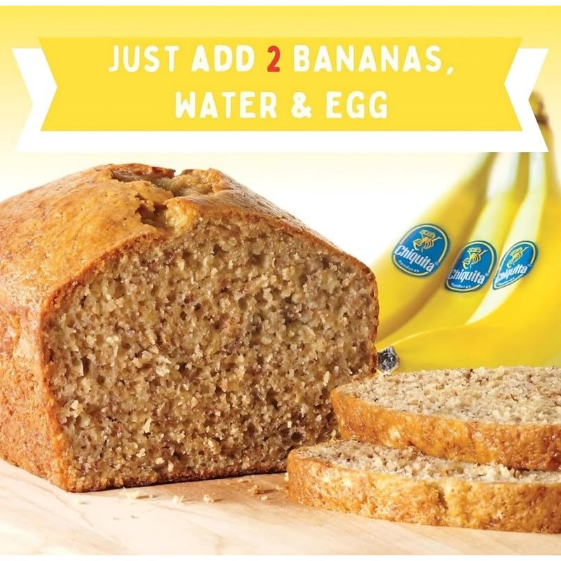Concord Foods Banana Bread Mix - Easy Homemade Delight -