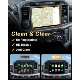Screen Protector For 2021-2025 Ford F150 - 12-Inch HD 9H Tempered Glass Touchscreen Protector For 2021-2025 Ford F-150(XL/XLT/STX/Lariat/King Ranch/Platinum/Limited/Tremor/Raptor) Accessories Anti Fingerprint SNY4 Navigation Display