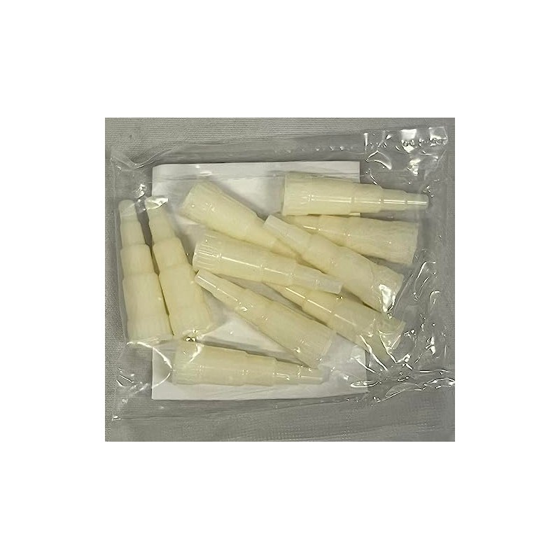 ENFit Transition Connector Vesco enteral Tips Stepped Tree Style -