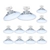 HE ZHI LONG 12pcs Suction Cups,40mm/1.61'' Suction Cup with M4