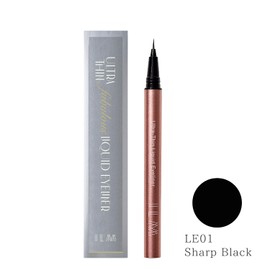 Dense, high color development 0.01mm ultra fine "ILM Ultra Thin Liquid Eyeliner" (Sharp Black)