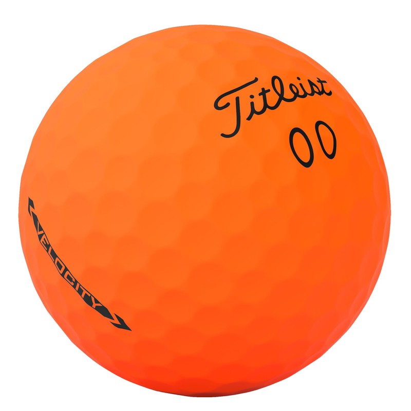 TITLEIST Velocity Matte Orange