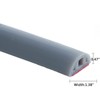 Bathroom Foldable Block water Stopper sealing strip shower threshold dam