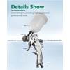 meite MT-602G-08R Mini Spray Gun 0.8mm Nozzle 30 PSI Gravity