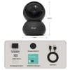 Alaga Indoor Security Camera, 3K, WiFi, Swivelling, Indoor Camera Surveillance