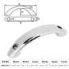 168mm Boat Grab Handle Heavy Duty Marine Hand Rail Stainless