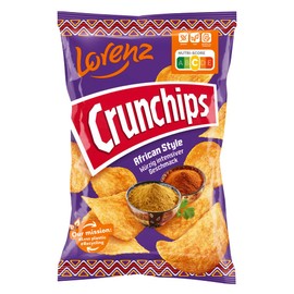 Lorenz Snack World Crunchips African Style 150g
