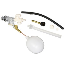 SANEI Toilet Parts Universal Low Tank Ball Tap Fits Most Tanks, Multi PV46-3S-13