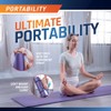 Circuit Fitness by Marcy Non-Slip Multi-Purpose Exercise Yoga Mats with
