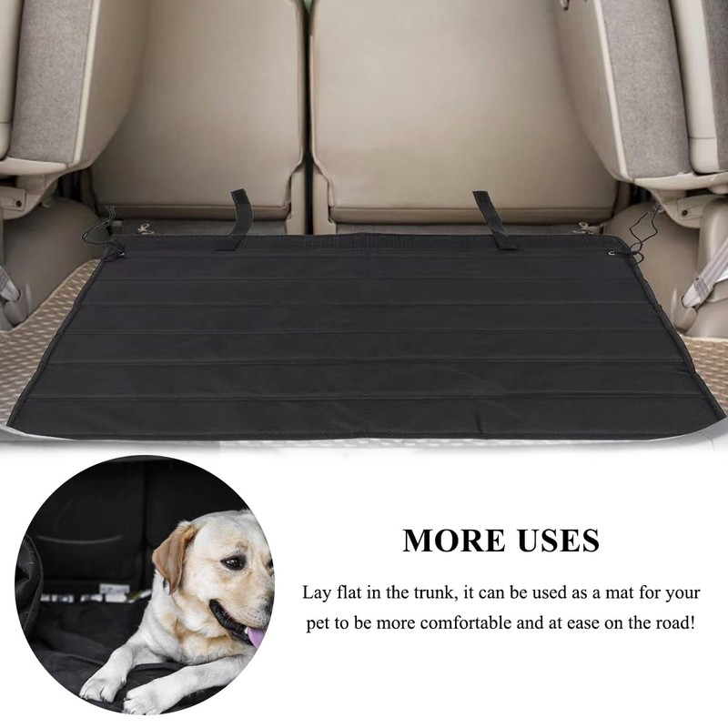 BWBWND Large Rear Bumper Guard for Cars, 31.7 x 25.2
