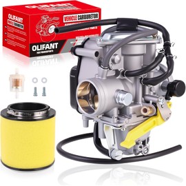 Carburetor For Honda 400EX TRX400EX 1999-2008/400X TRX400X 2009-2014/Sportrax Foutrax 400 1999-2004 2009-2014 Replacement 16100-HN1-013 16100-HN1-A43 With Air Filter