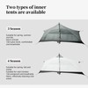 LANSHAN 1 Lightweight Backpacking Tent, 4 Season Portable Camping Tents