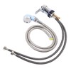 Shampoo Bowl Faucet 60cm Pipe 120cm Soft Hose Hair Salon