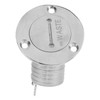 Boat Deck Filler with Key Cap Marine Stainless Steel Hardware