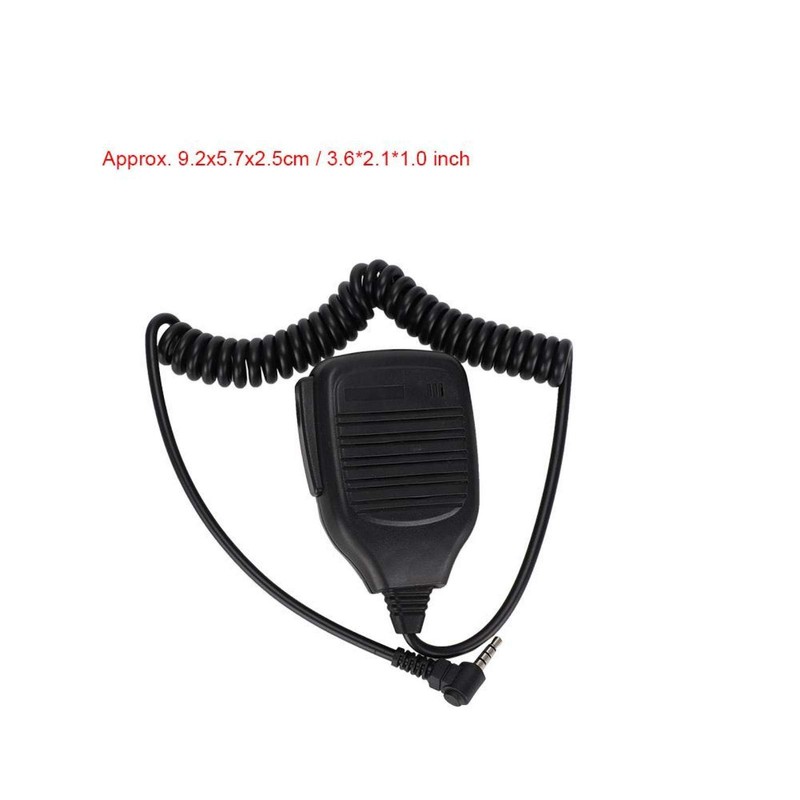 Cuifati Two-Way Wireless Microphone, UV3R Handheld Microphone Speaker Microphone, Walkie