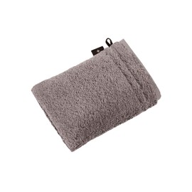 Vossen Hand Towels, Vienna Style, Supersoft, Pebblestone, 7470 Wash Mitt, 16 x 22 cm