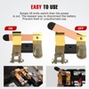 Nilight Top Post Knife Blade Master Switch 12V 24V 250A