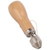 Leather Sewing Awl DIY Sewing Steel Stitching Awl with Nonslip