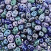 Czech Superduo Two-Hole Seed Beads Super Duo 5mm x 2.5mm