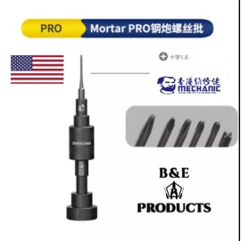 Mechanic Mortar PRO, TORQUE Screwdriver, 1.5 Phillips ANTI-SLIP Mechanic