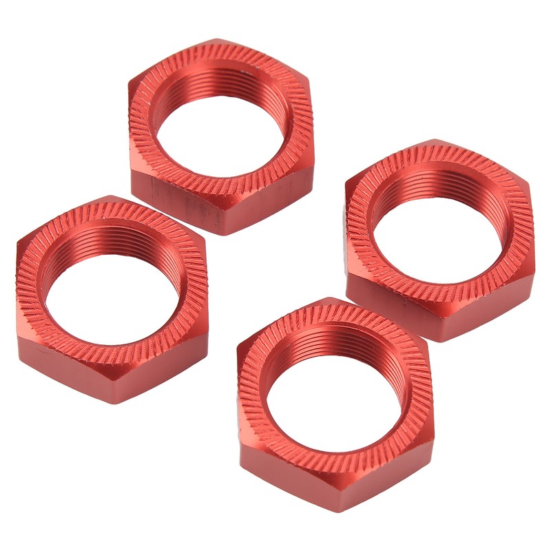 4 Pcs 24mm Wheel Hex Hub Nut Aluminum Alloy High