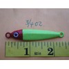 HOME MADE 12 PCS ANCHOVY FISH JIG/SPOON STYLE LURE BAIT