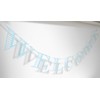 THANKYOU Letter Banner Stripe (Pearl Pink)