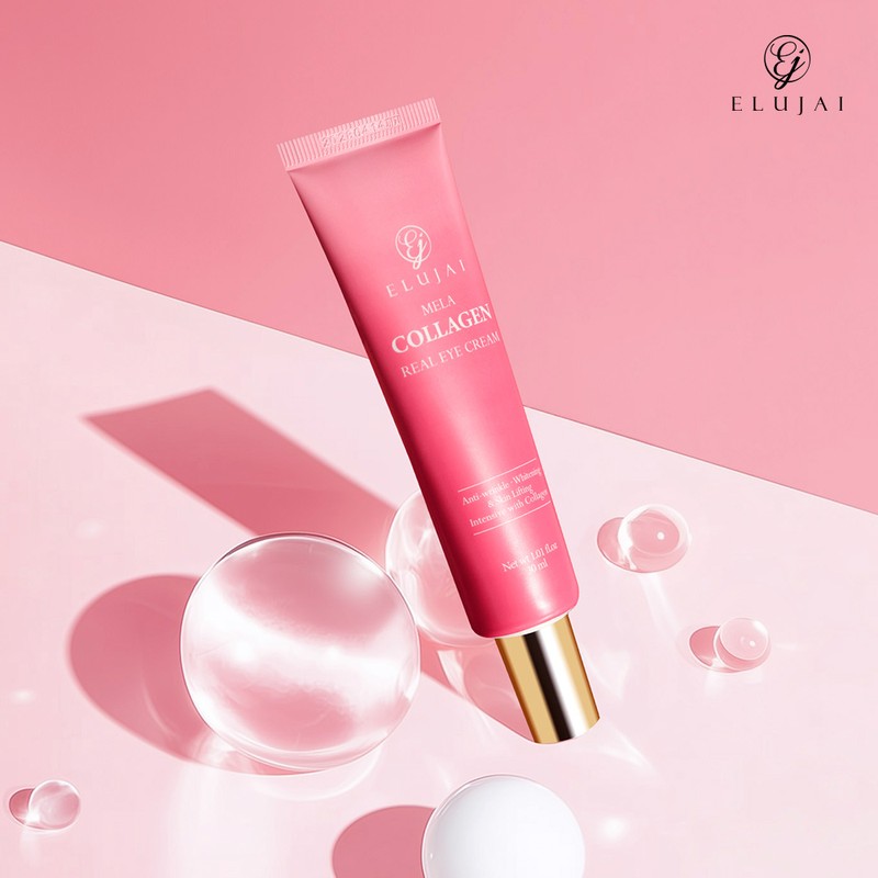 Elujai [Eluzai] Mela Collagen Real Eye Cream 5pcs / [엘루자이]