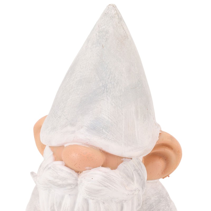 Garden Gnome Resin Structure Stable Bottom Retro Style Gnome Figurine