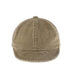 iEasey Baby Vintage Washed Cotton Soft Baseball Cap 6-24 Months Baby Girls Boys Soft Brim UV Protection Sun Hat Infant Toddler Adjustable Denim Peak Trucker Cap